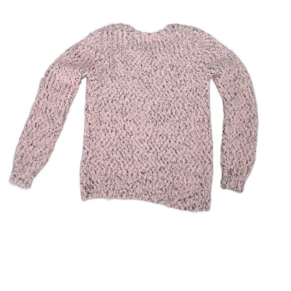 Harper Canyon Girls Fuzzy Long Sleeve Pink Metallic Sweater Size XL NWT - Picture 5 of 5